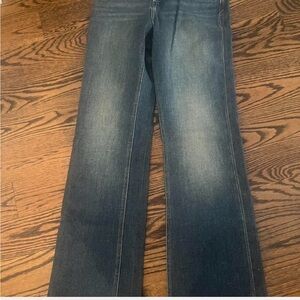 Free people  Women's Straight Leg Jeans in Blue